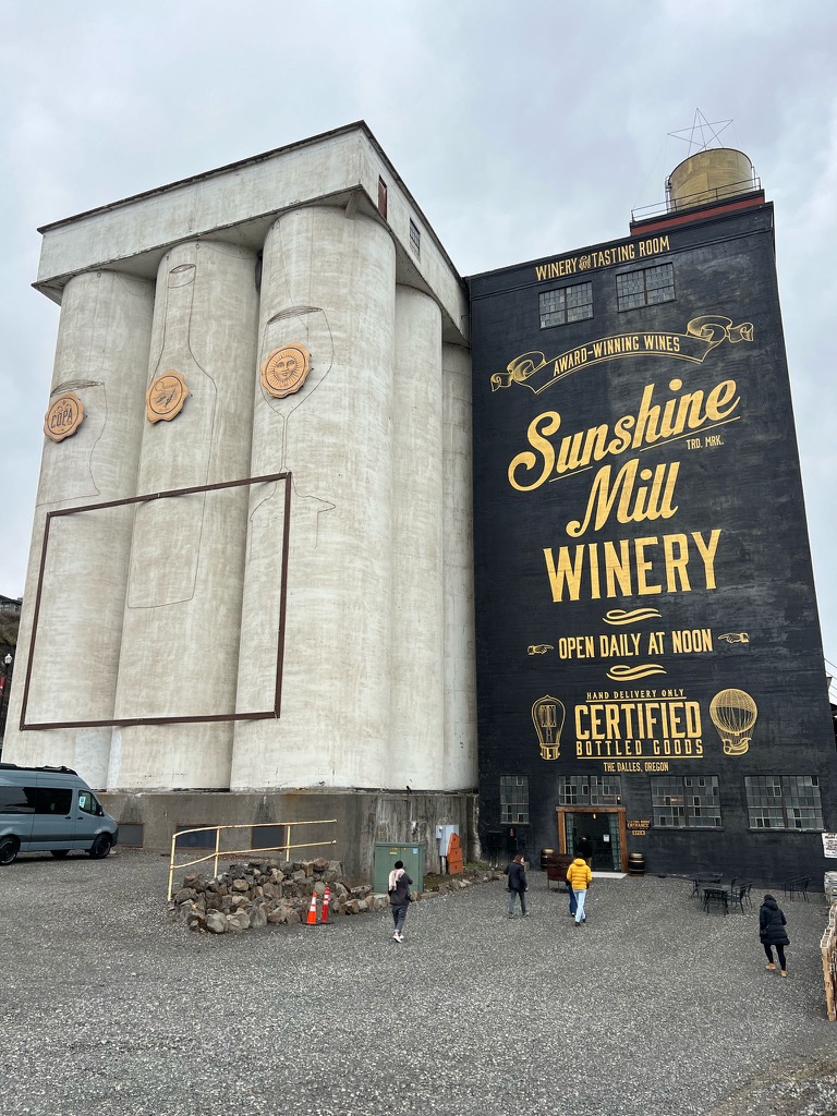 Sunshine Mill Winery. Photo: Owen Clarke. Road Trip Eastern Oregon