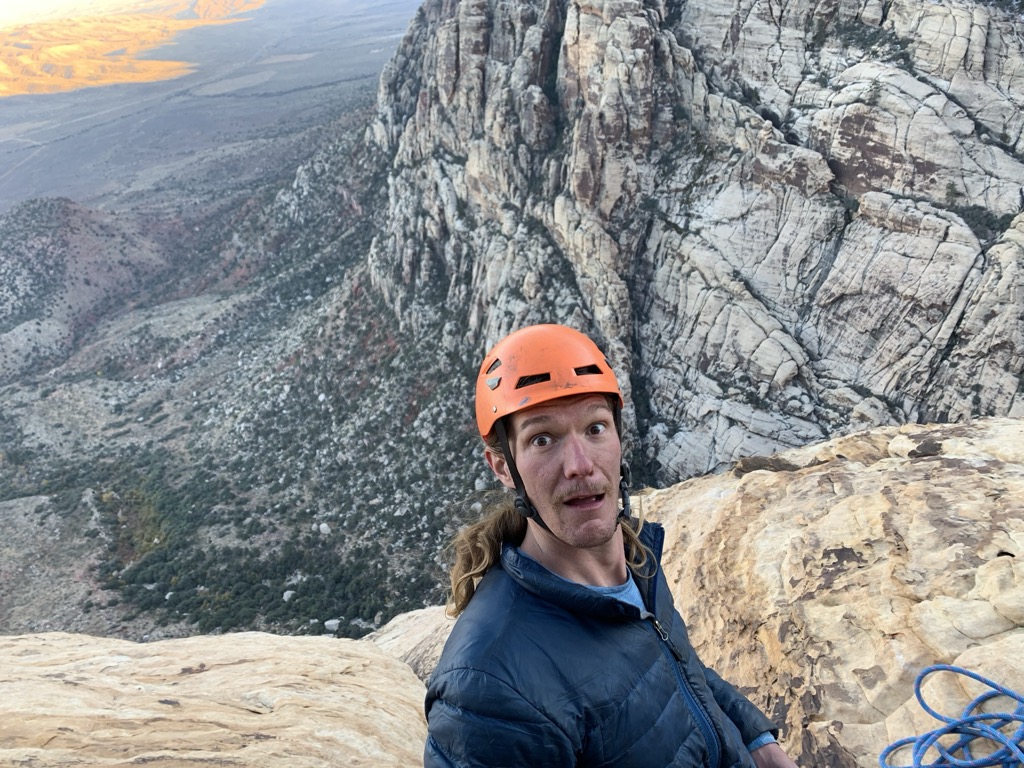 Red Rocks, Nevada, USA. Zdjęcie: Sergei Poljak. Wspinaczka skałkowa
