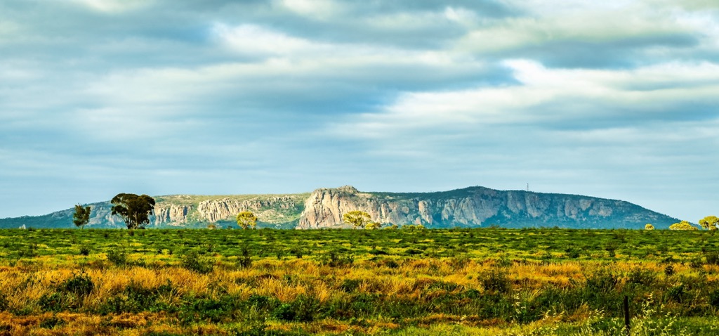 Arapiles, Australia. Wspinaczka skałkowa