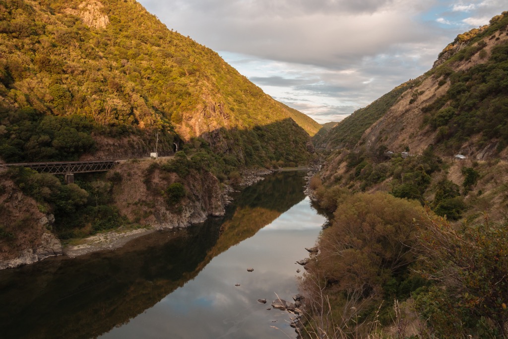 Manawatu Gorge Ruahine Range, New Zealand