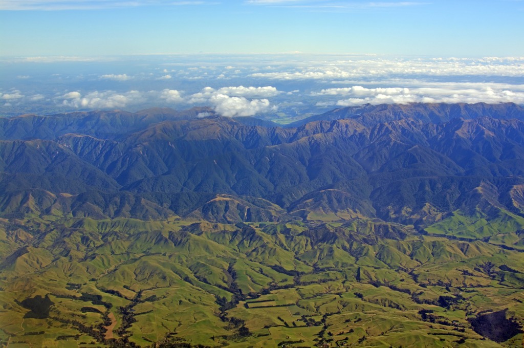 Ruahine Range, New Zealand