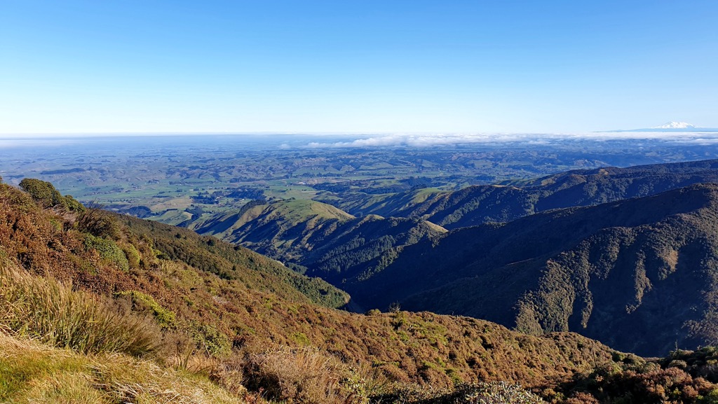 Ruahine Range, New Zealand