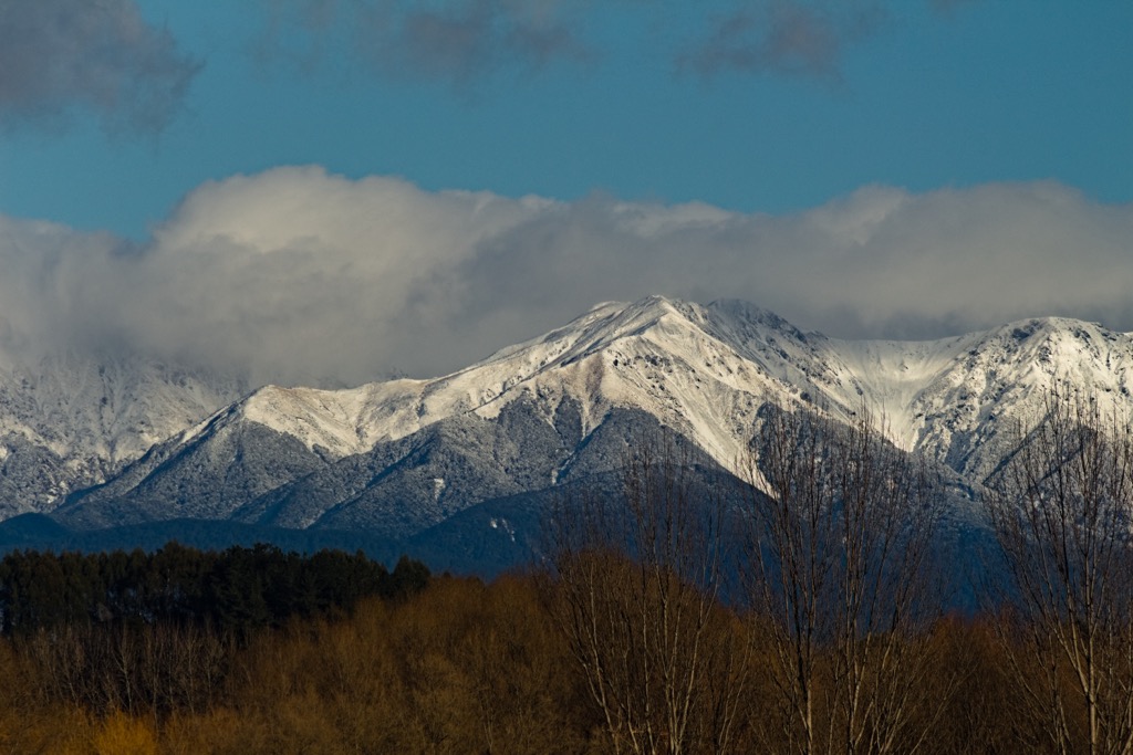 Ruahine Range, New Zealand