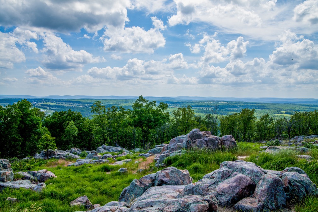 Saint Francois Mountains, Missouri