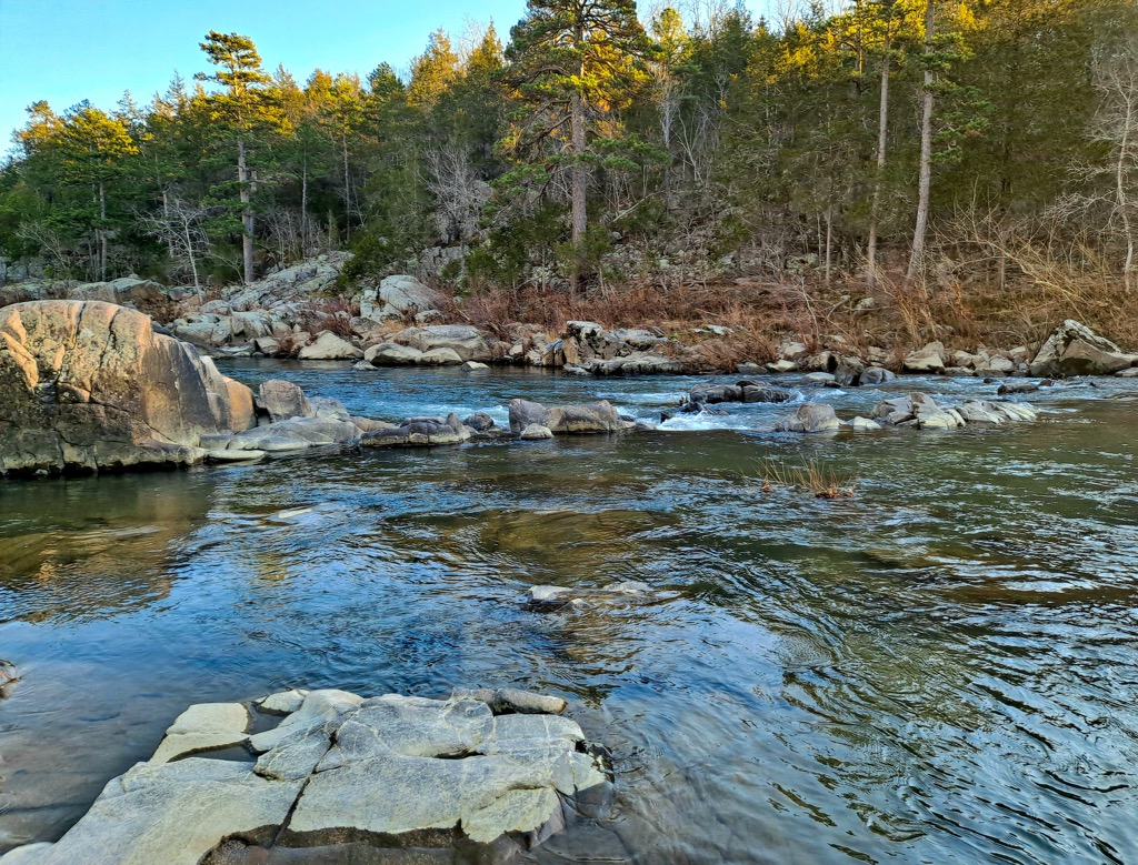 Saint Francois Mountains, Missouri