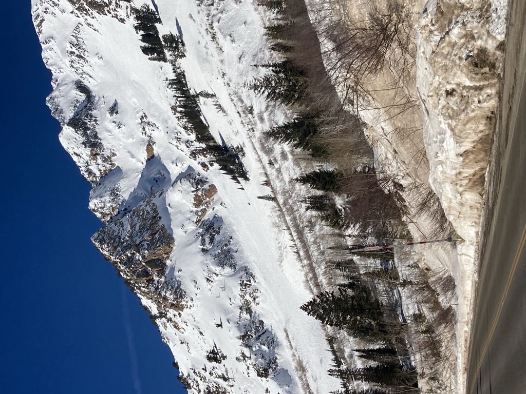 The South Ridge of Mt. Superior, viewed from the Hellgate Cliffs. Photo: Conrad Lucas. Salt Lake County