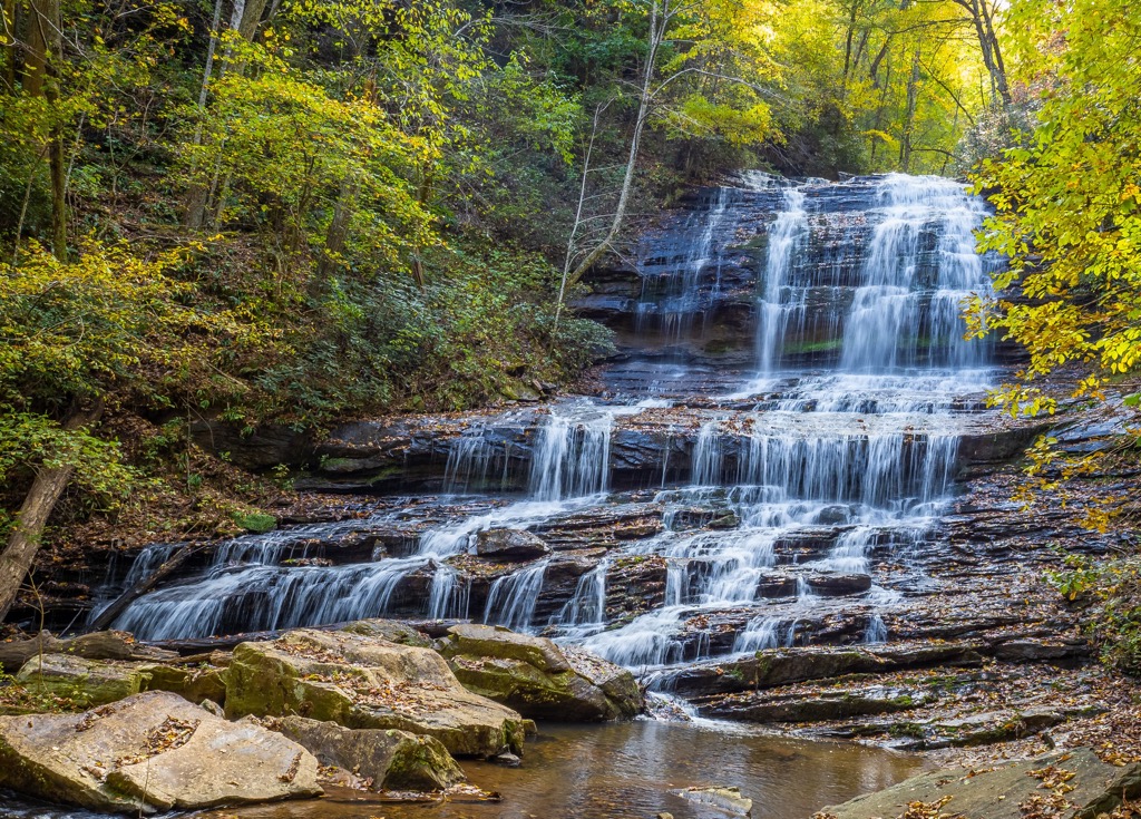 Saluda Mountainse, North Carolina