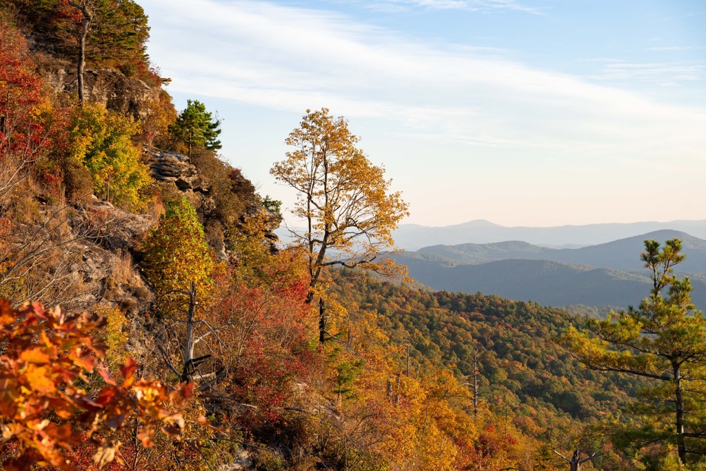 Saluda Mountainse, North Carolina
