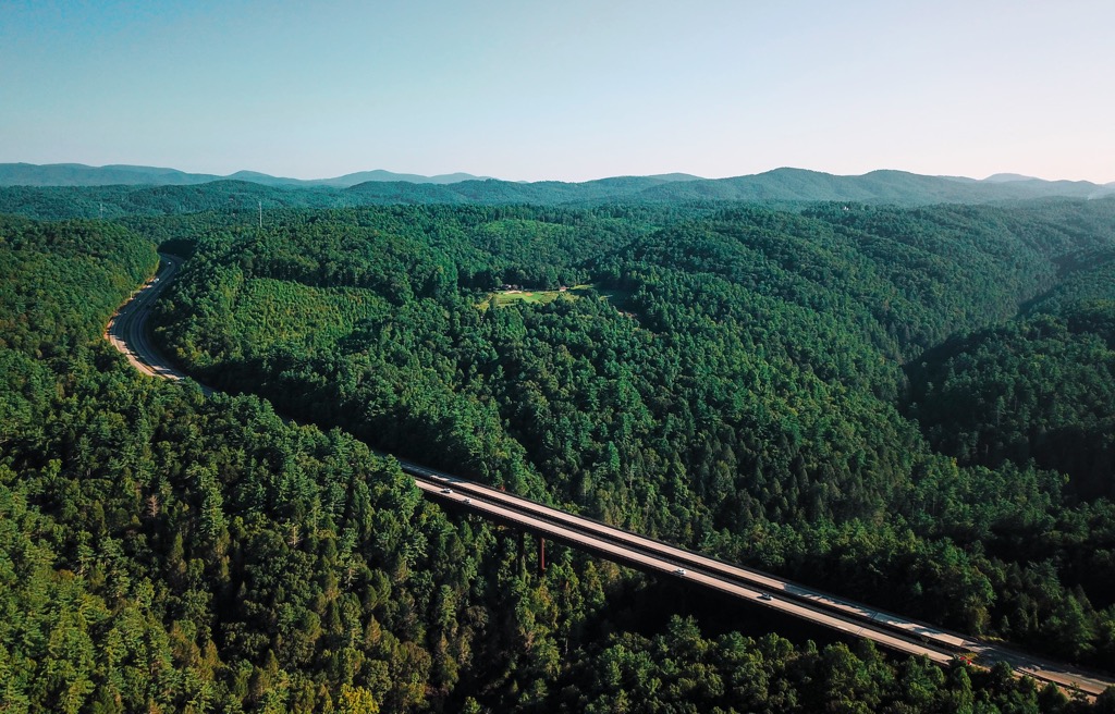 Saluda Mountainse, North Carolina