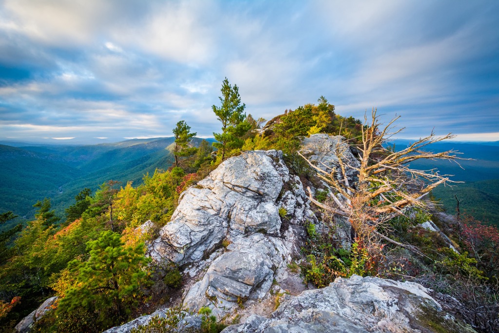 Saluda Mountainse, North Carolina