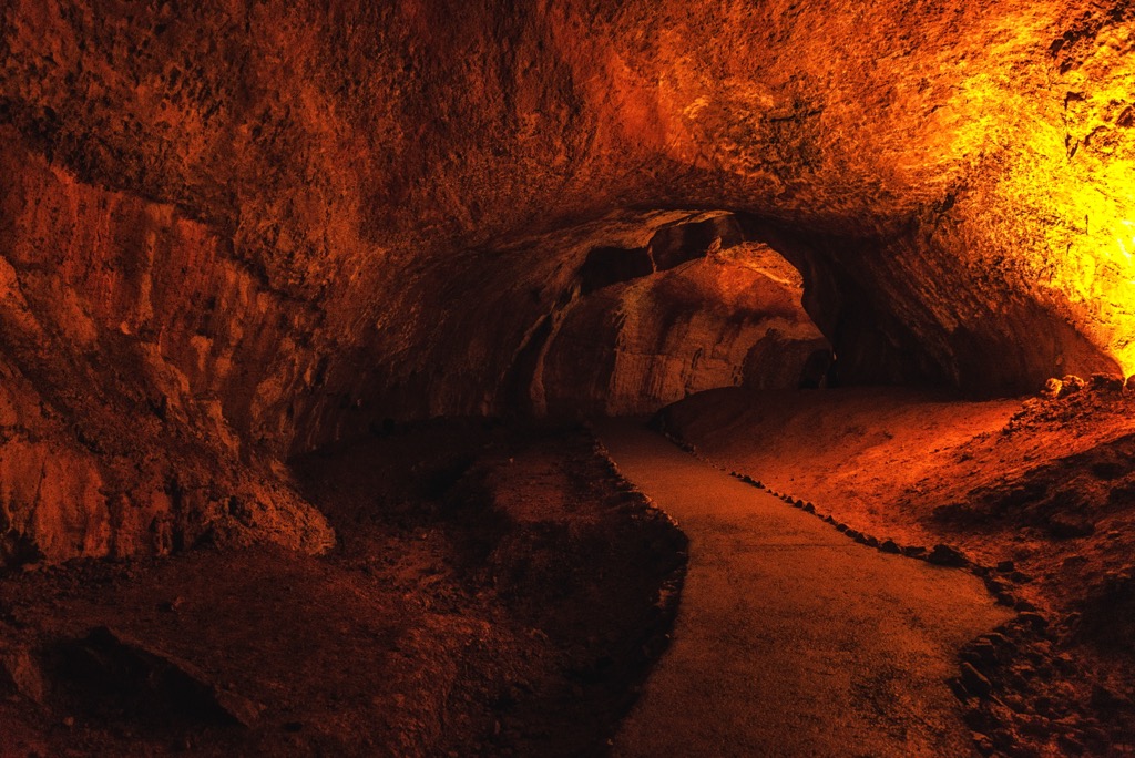 The Mammut Cave is one of the world’s largest karst caves. Salzkammergut Upper Austria