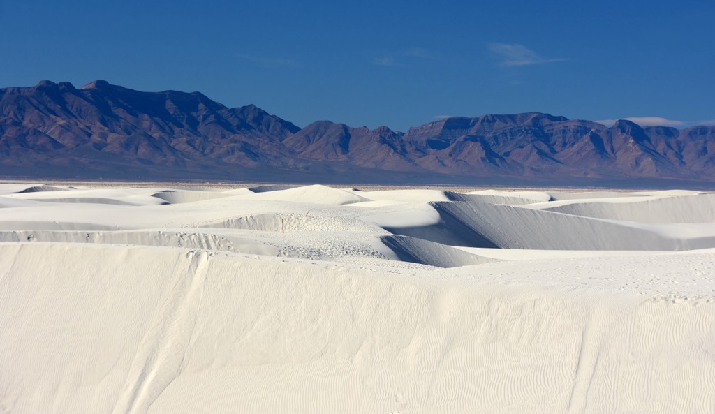San Andres Mountains, New Mexico