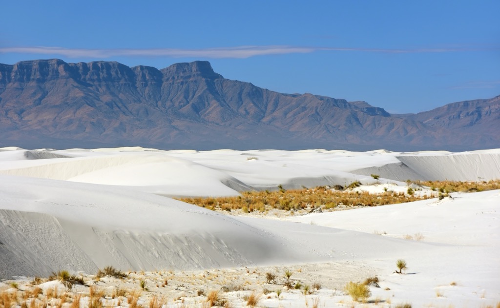 San Andres Mountains, New Mexico
