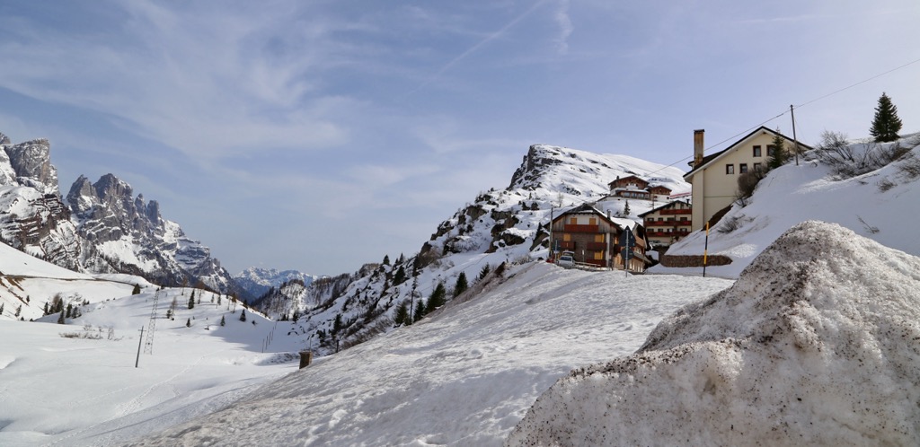 San Martino di Castrozza — Rolle Pass, France