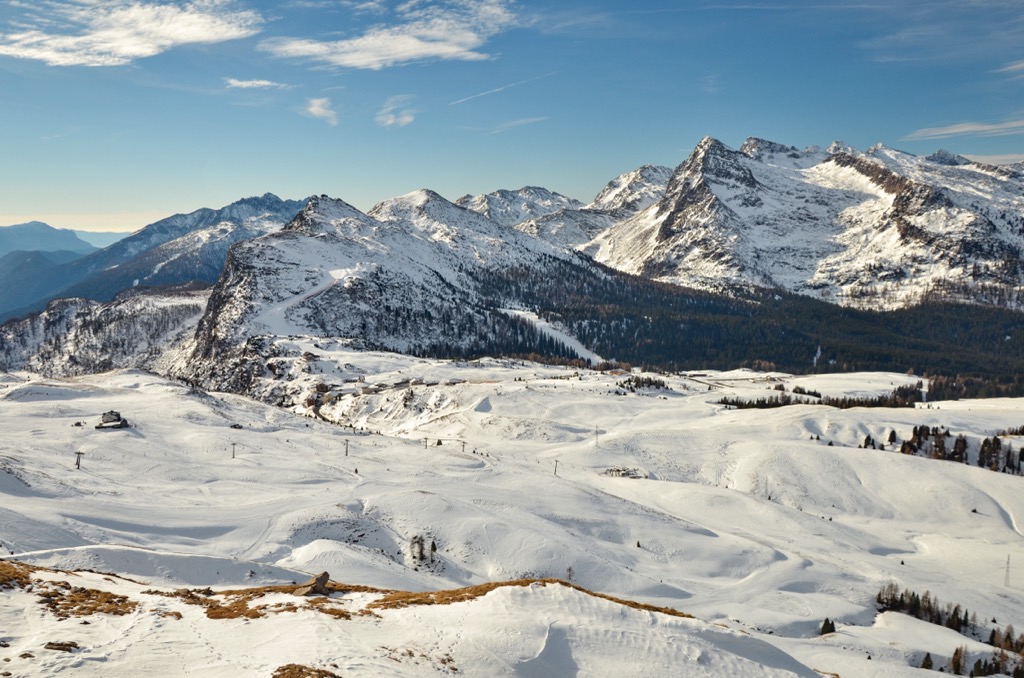 San Martino di Castrozza — Rolle Pass, France