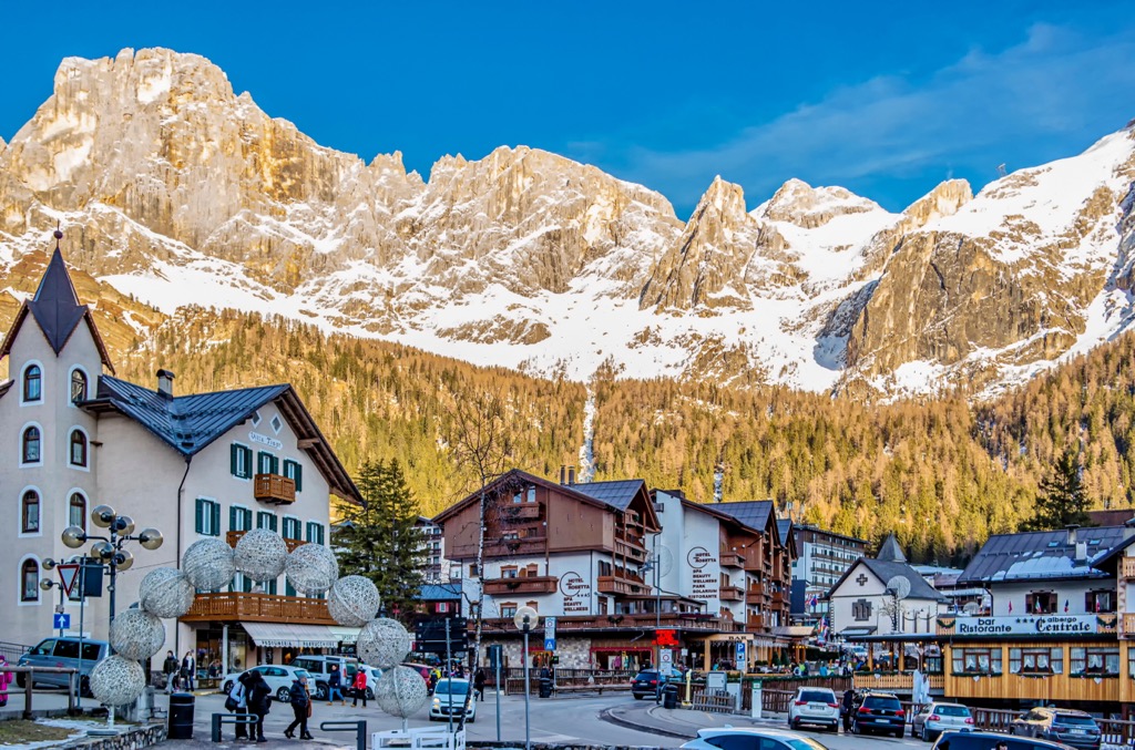 San Martino di Castrozza — Rolle Pass, France