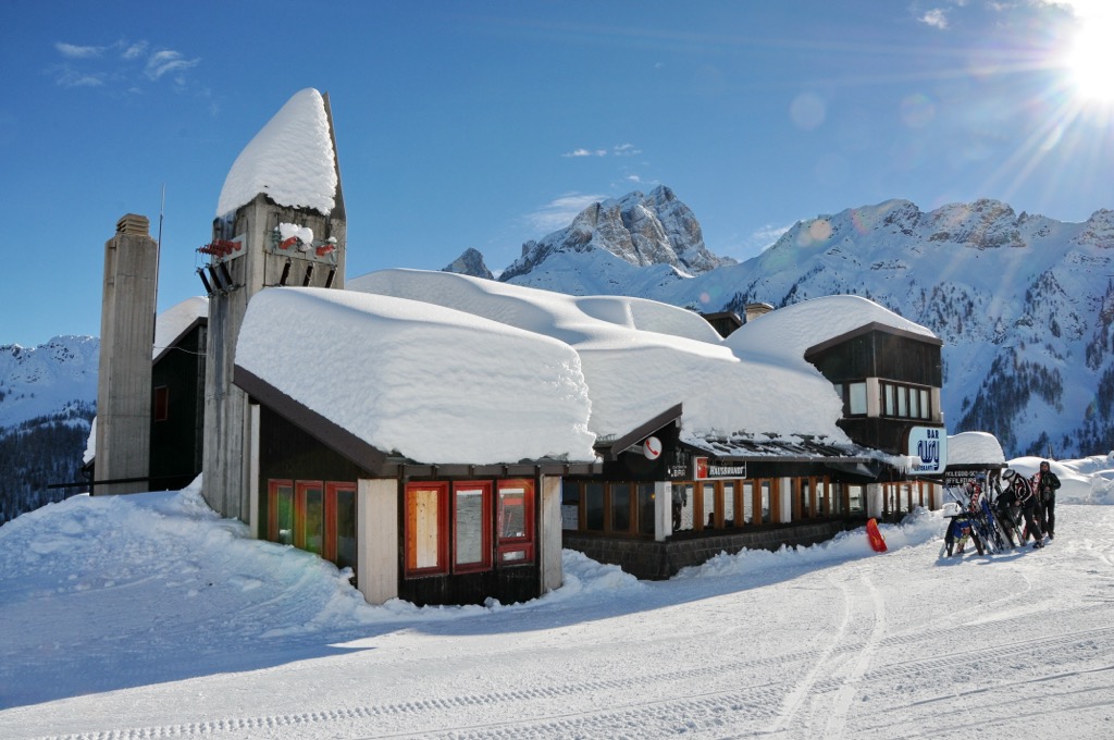 San Martino di Castrozza — Rolle Pass, France