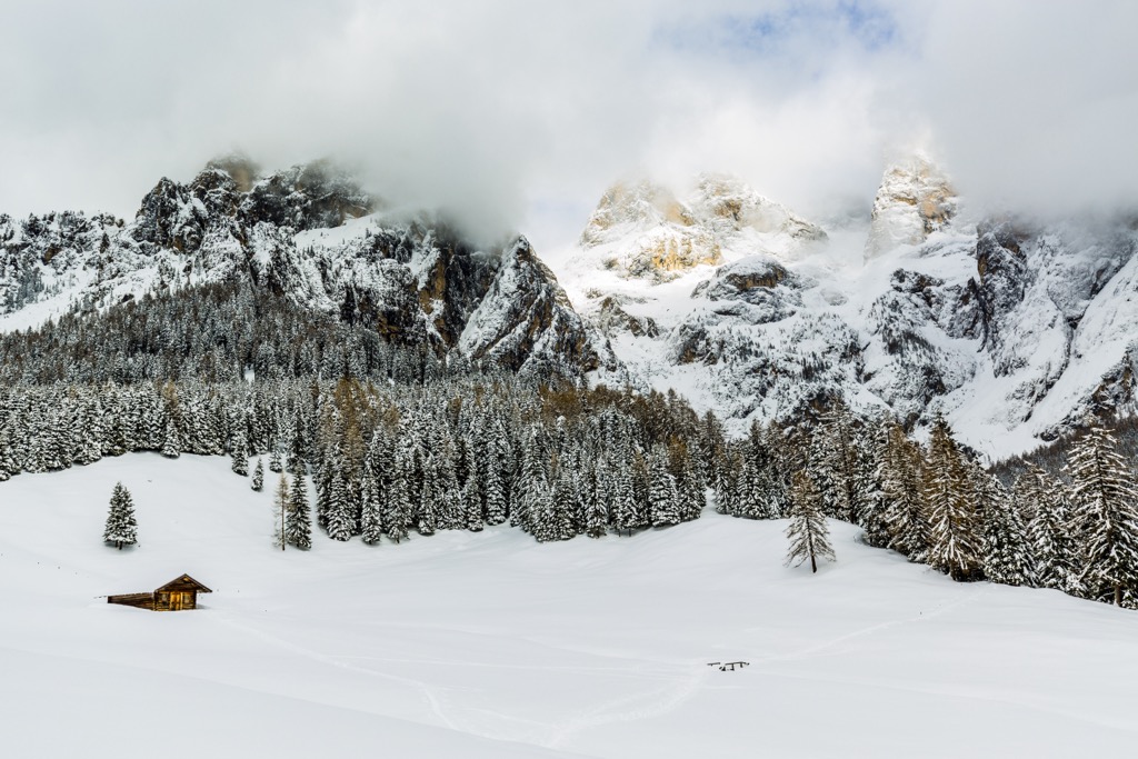 San Martino di Castrozza — Rolle Pass, France