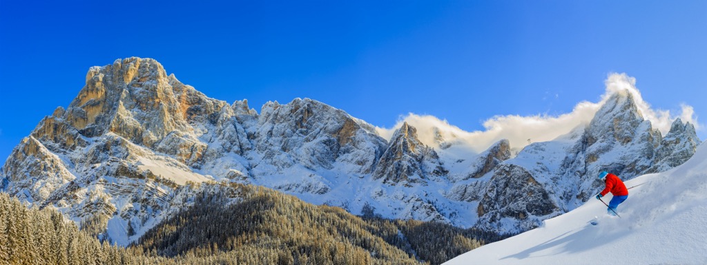 San Martino di Castrozza — Rolle Pass, France