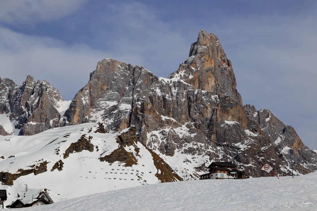 San Martino di Castrozza — Rolle Pass, France