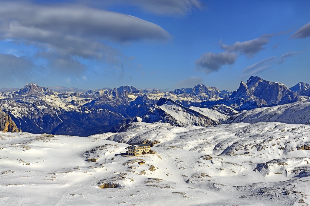 San Martino di Castrozza — Rolle Pass, France