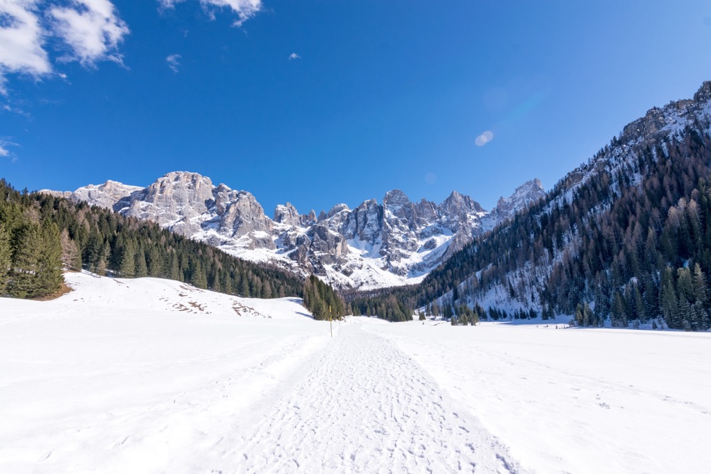San Martino di Castrozza — Rolle Pass, France