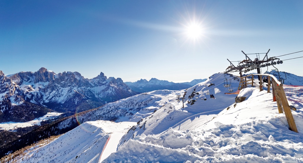 San Martino di Castrozza — Rolle Pass, France
