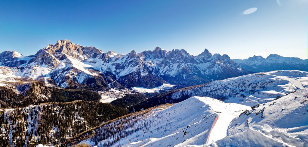 San Martino di Castrozza — Rolle Pass, France