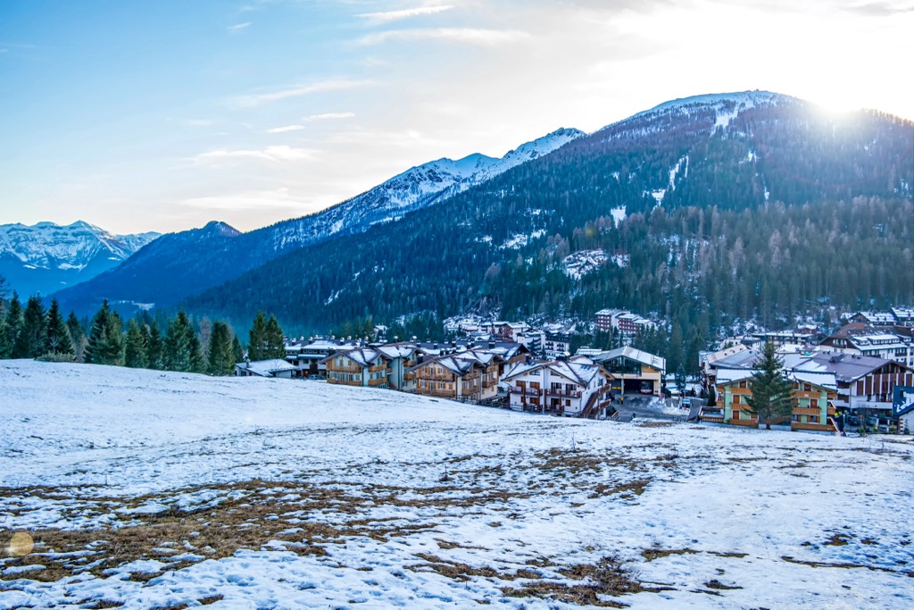 San Martino di Castrozza — Rolle Pass, France