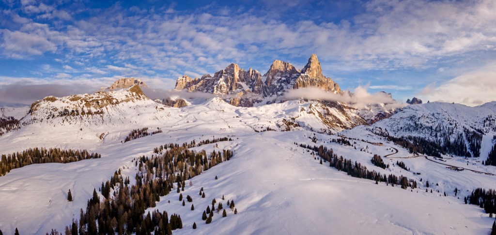 San Martino di Castrozza — Rolle Pass, France