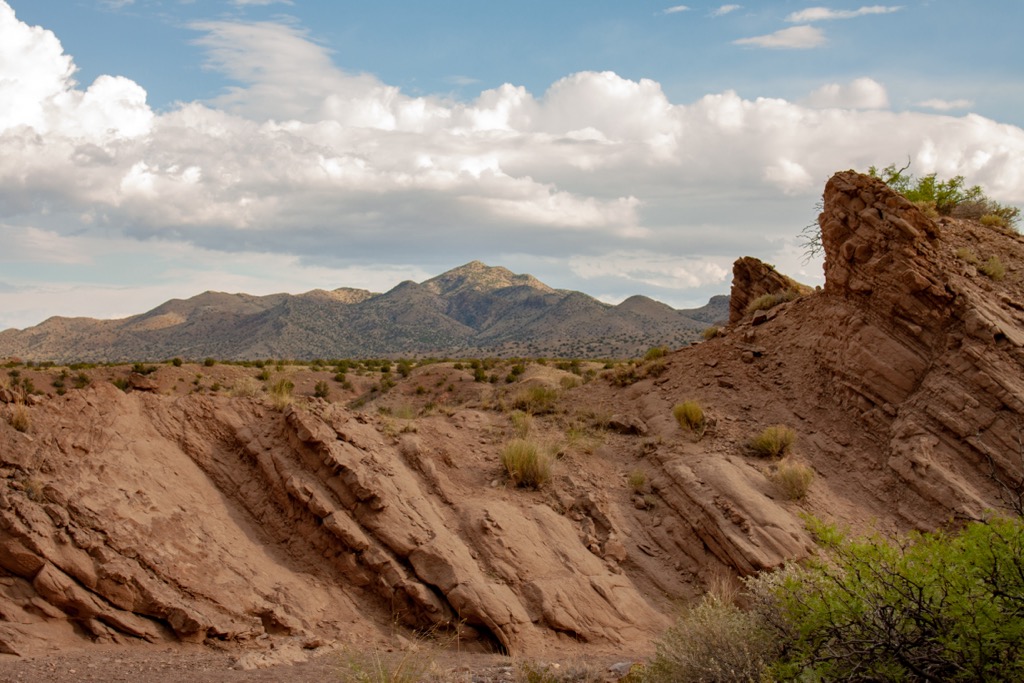 San Mateo Mountains, New Mexico