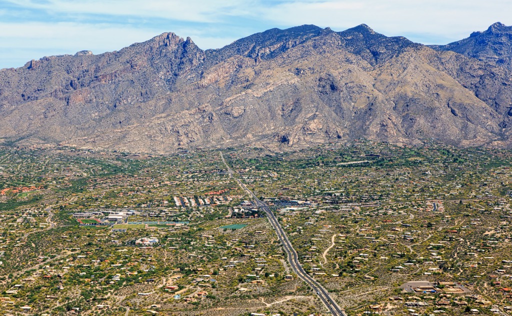 Santa Catalina Mountains, Arizona