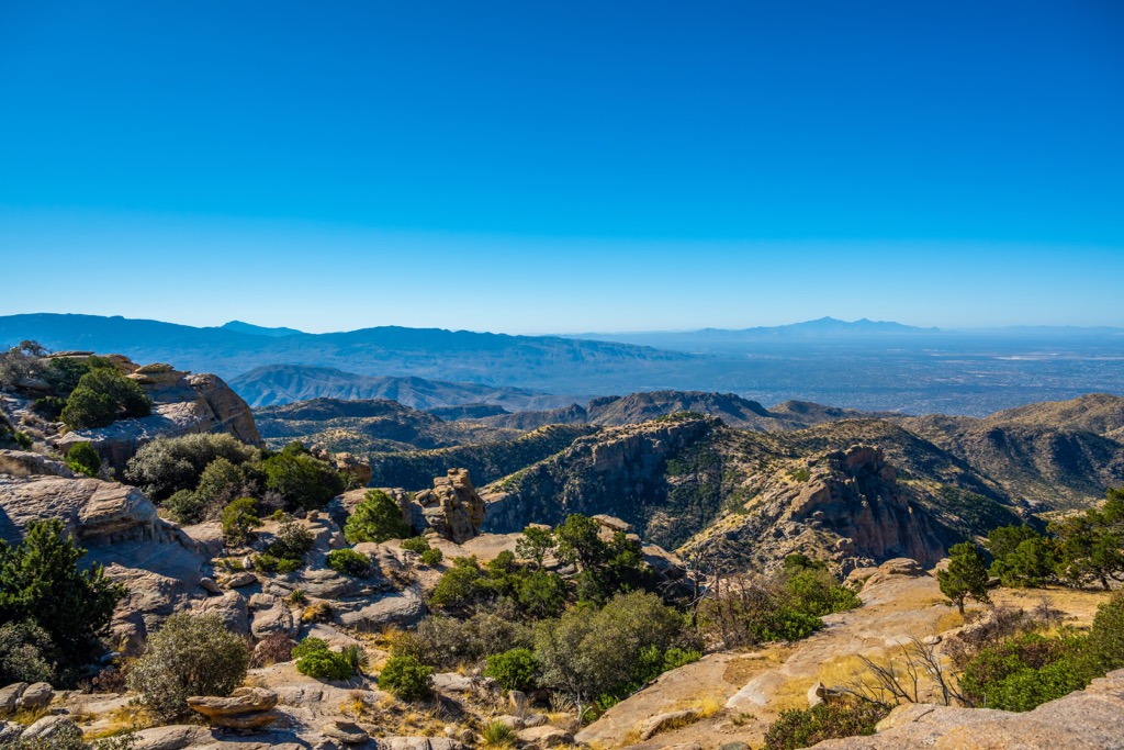 Santa Catalina Mountains, Arizona
