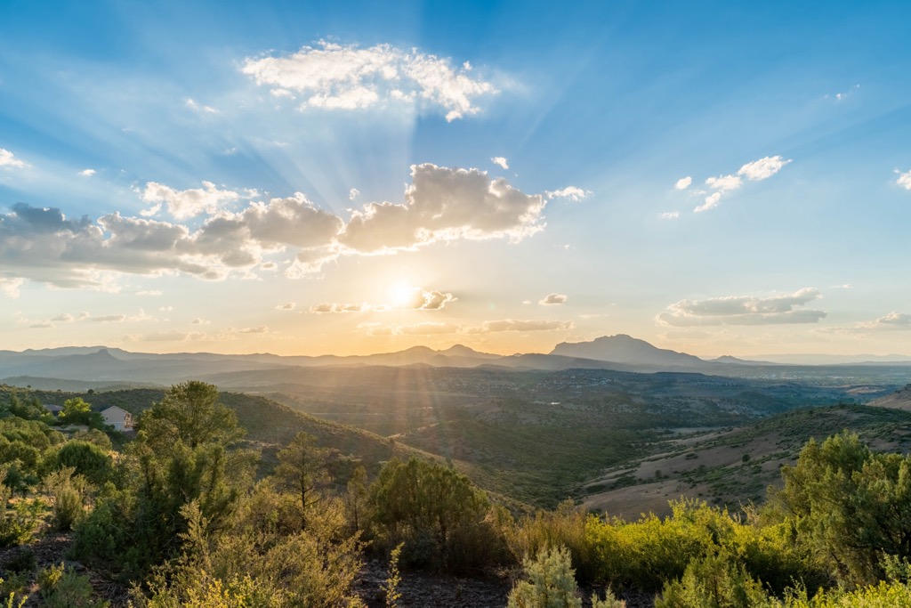 Santa Maria Mountains, Arizona