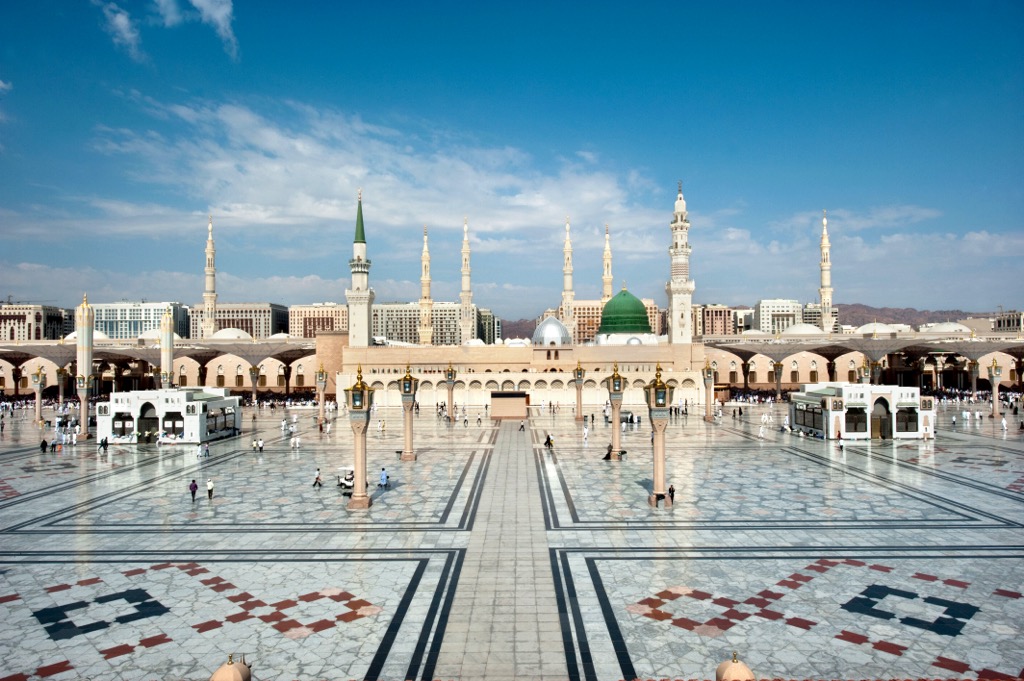 Saudi Arabia, Al-Masjid an-Nabawī,