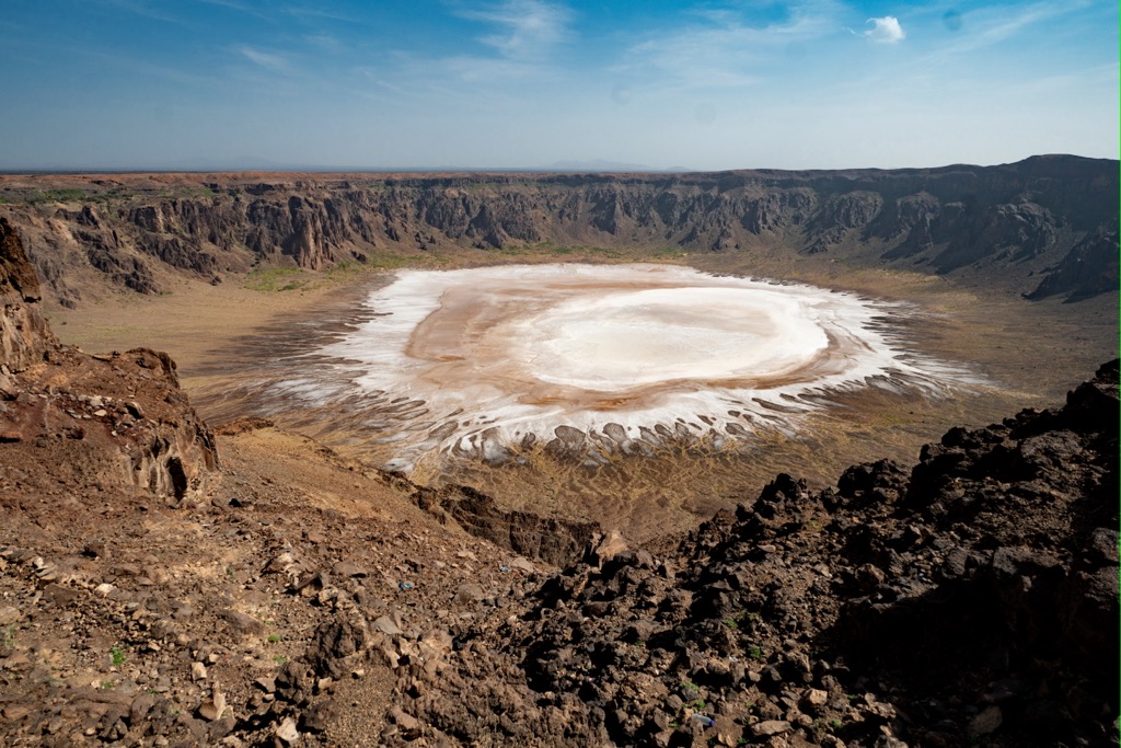 Saudi Arabia, Al Wa'bah Crater
