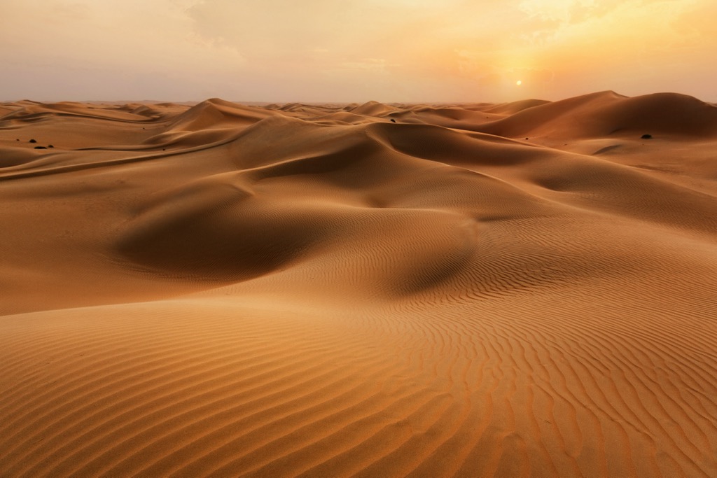 Saudi Arabia, Dunes