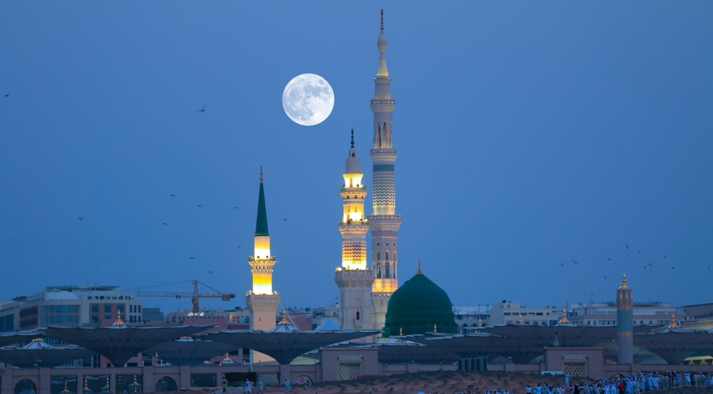 Saudi Arabia, Al-Masjid al-Nabawi