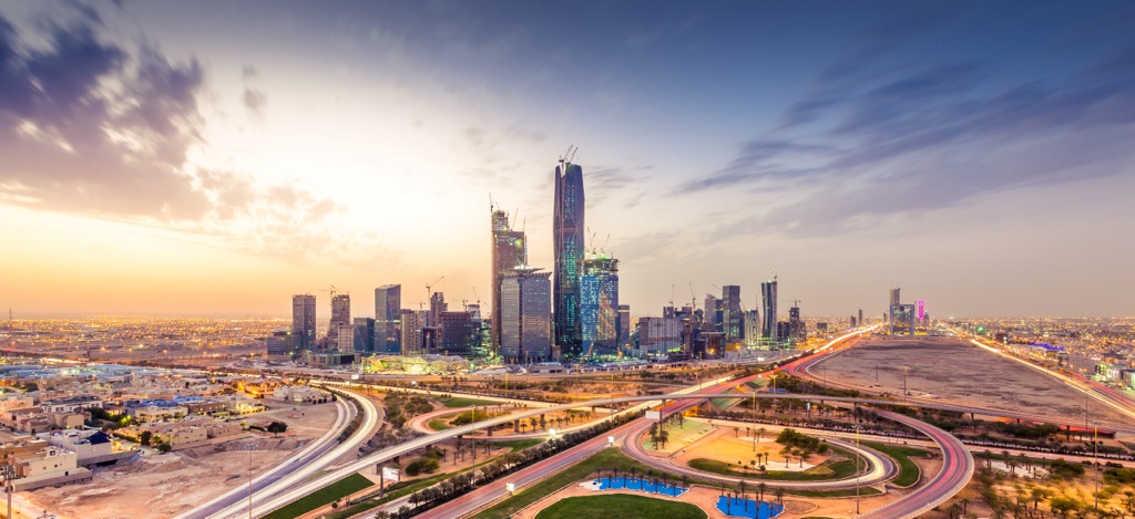 Saudi Arabia, King Abdullah Financial District, Riyadh