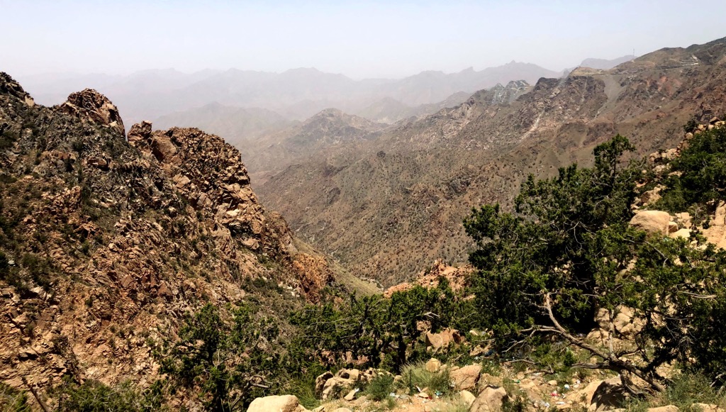Saudi Arabia, Soudah Mountains 