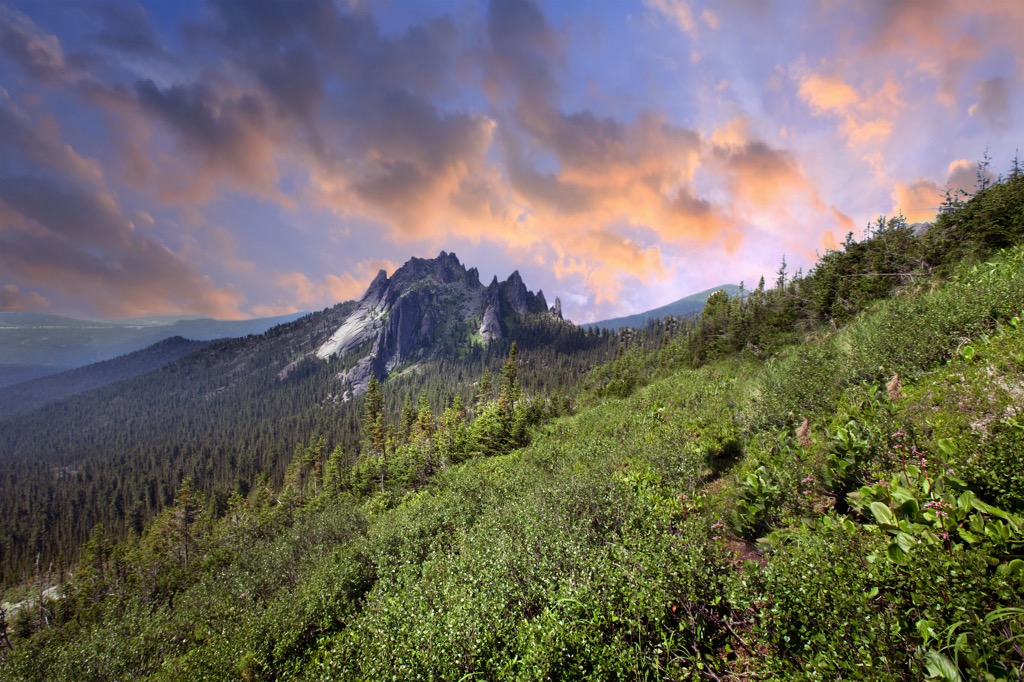 Sayan Mountains