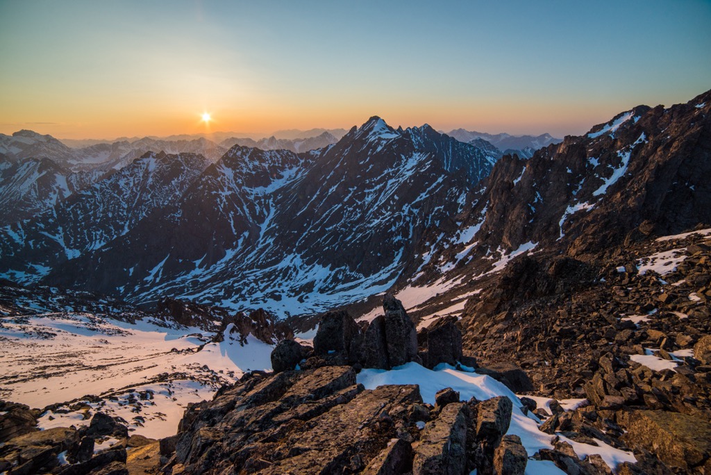 Sayan Mountains