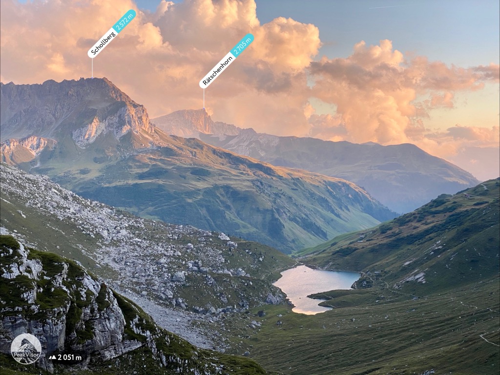Schweiz-Osterreich-Grenze