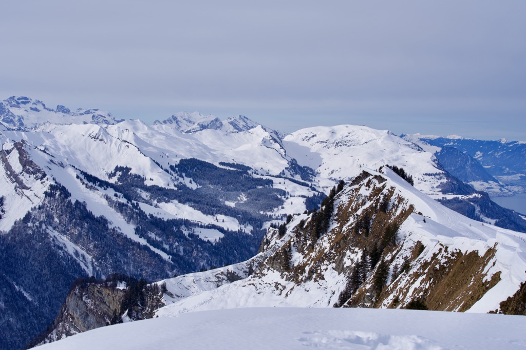 Hoch-Ybrig–Unteriberg/Oberiberg, Schwyz, Switzerland