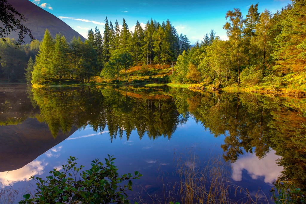 Glencoe lochan Loch,  Scotland