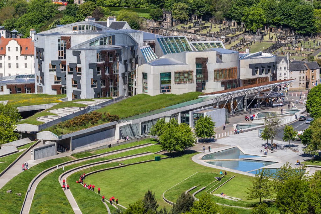 Scottish Parliament, Edinburgh,  Scotland
