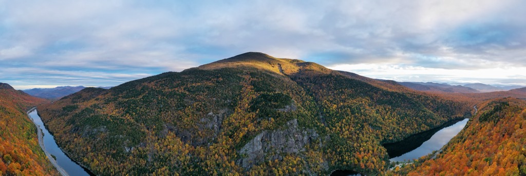 The Sentinel Range Wilderness, New York
