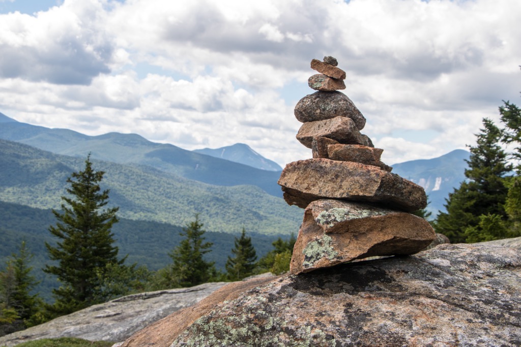 Pitchoff Mountain, The Sentinel Range Wilderness, New York