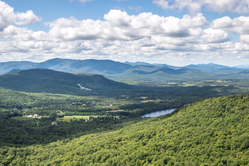The Sentinel Range Wilderness, New York