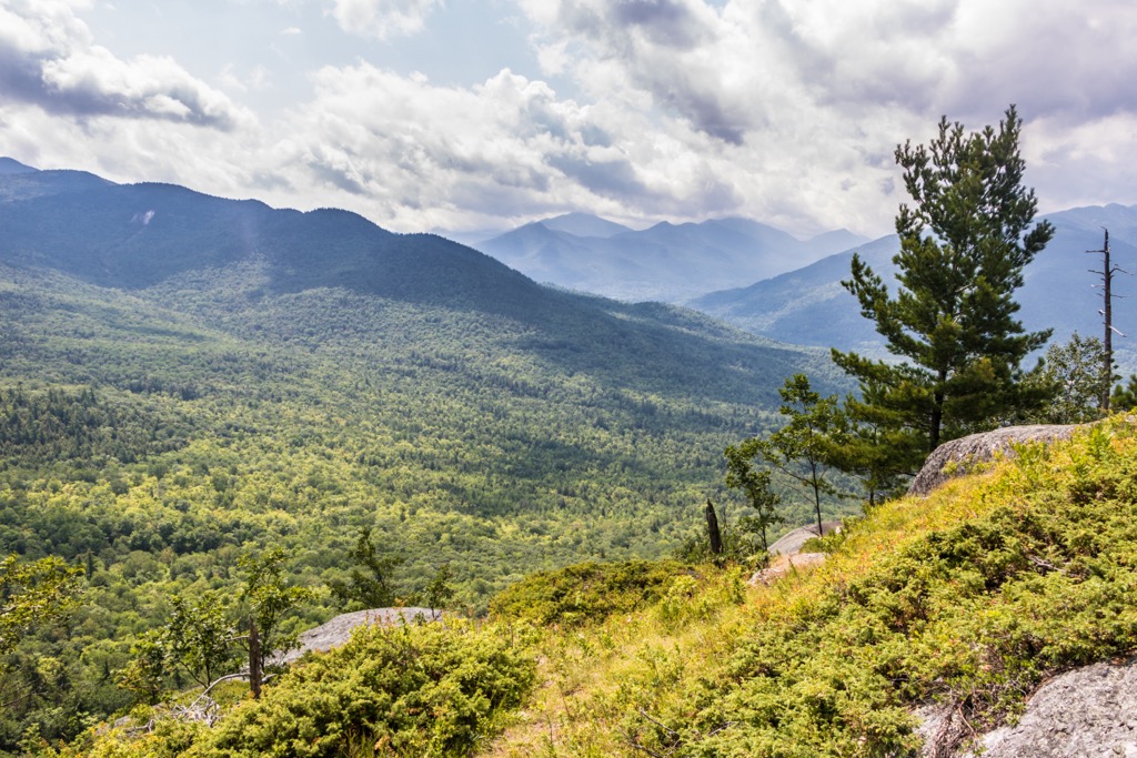 The Sentinel Range Wilderness, New York